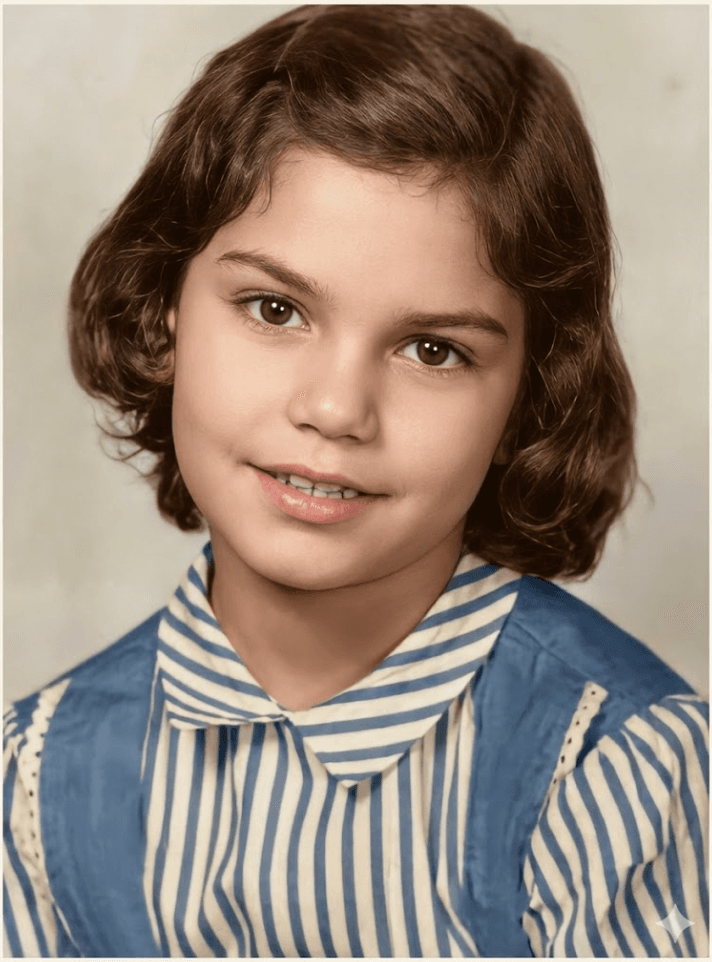 Hero photo comparison after