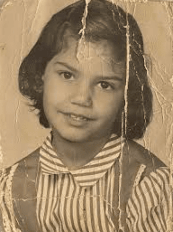 Hero photo comparison before